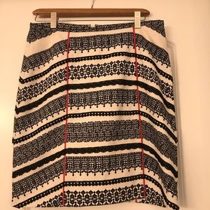 Anthropologie Tabitha skirt